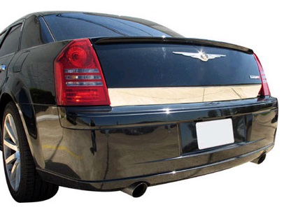 Willmore Polished Stainless Trunk Molding 05-10 Chrysler 300 - Click Image to Close